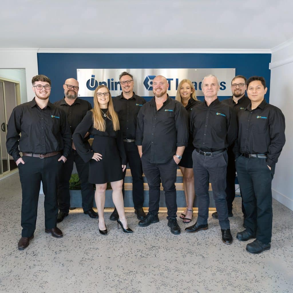 The IT Leaders team